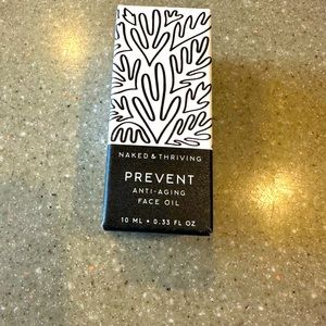Naked and Thriving Prevent Anti-Aging Facial Oil .33fl oz